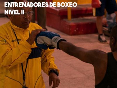 Entrenadores De Boxeo Nivel II